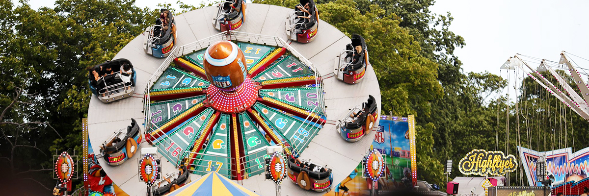 Bouncy Castles, Inflatables & Fairgrounds